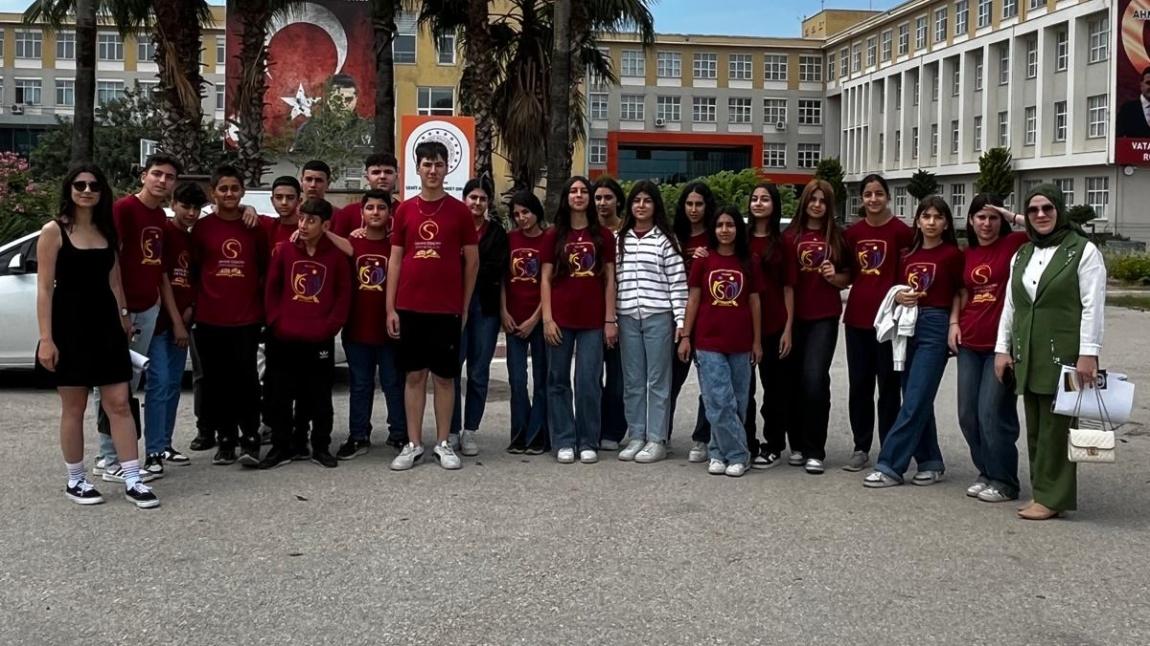 ŞEHİT AHMET MEHMET ORUÇ SPOR LİSESİ GEZİSİ