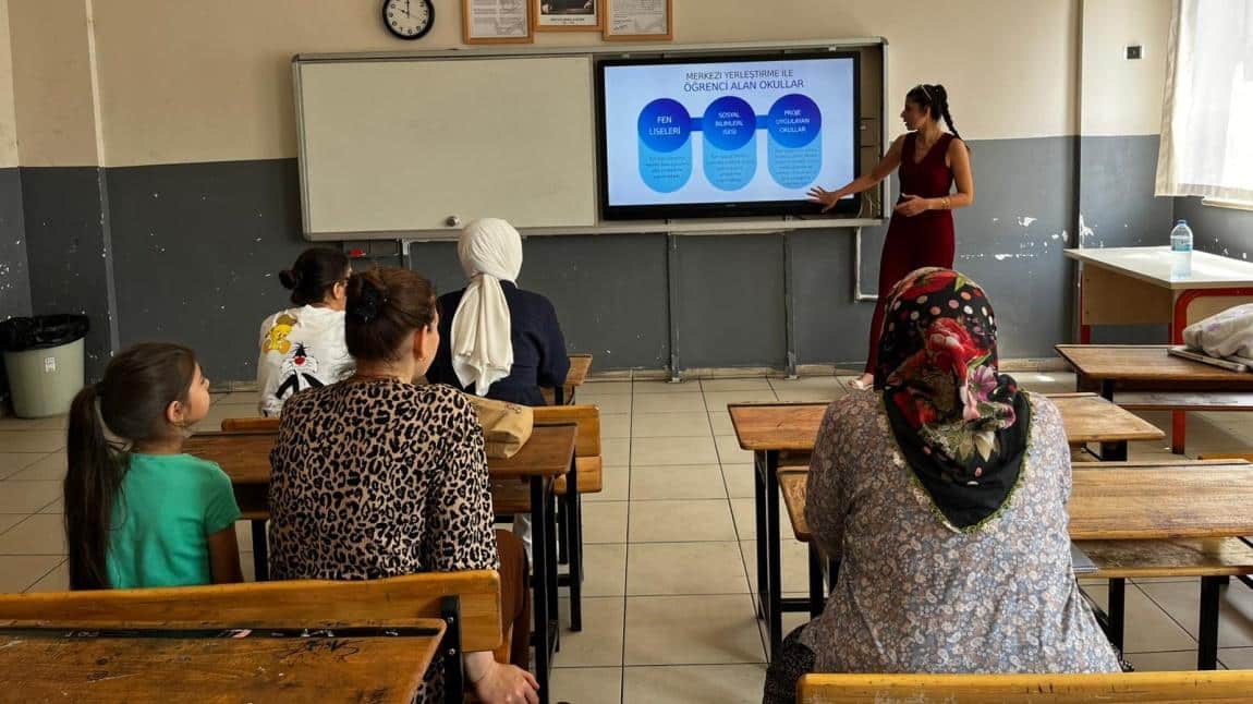 LGS VELİ TANITIM TOPLANTISI 
